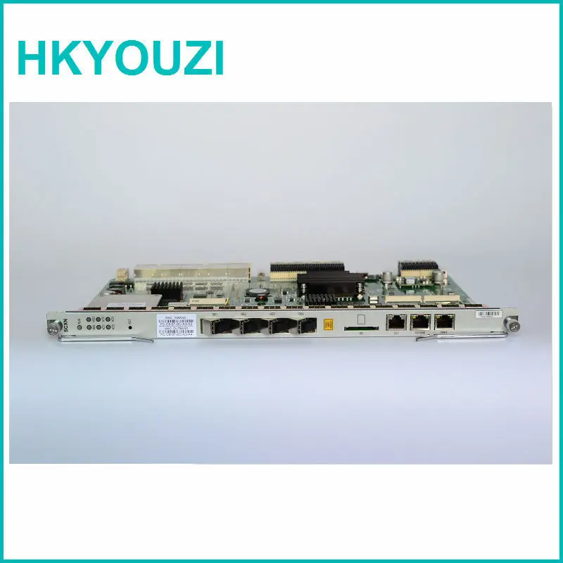 

ZXA10 C300 OLT Board SCXN, Control and 4 port uplink in 1 board