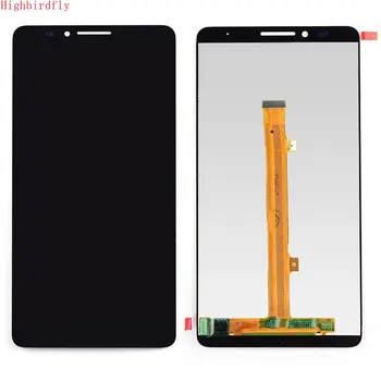 

Highbirdfly 6.0"For Huawei Mate 7 MTK-L09 MTK-L10 Lcd Screen Display+Touch Glass digitizer Frame Assembly Replace Parts