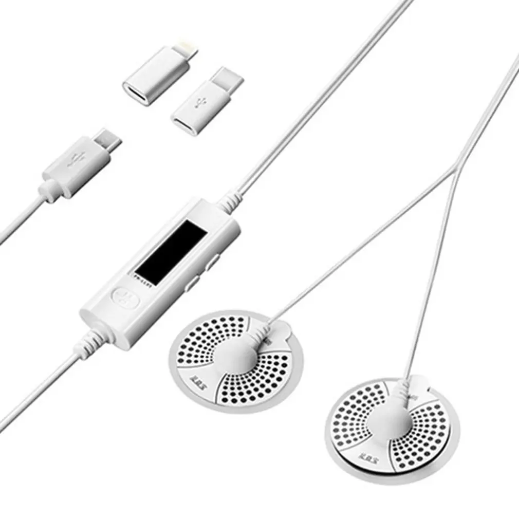 Мини массажер USB для шеи и плеч импульсный Вибрационный тела