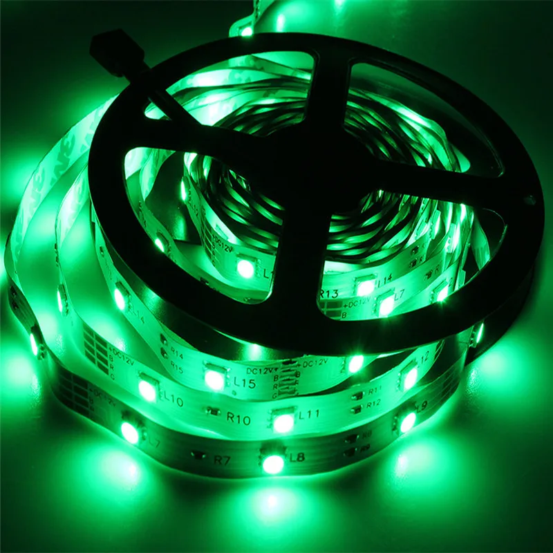 DC12V-Led-Strips-5050-5M-150Leds-RGB-Non-Waterproof-Flexible-Led-Tape-7-Colors-For-Home (1)