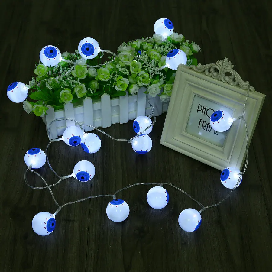 LMID Holiday Lighting Led String Lights Battery Powered Curtain