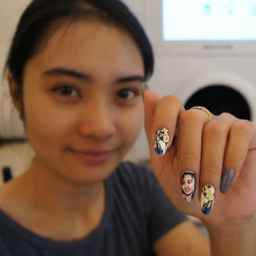 Equipamento de unhas artísticas