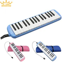 32 Piano Keys Melodica Musical Instrument for Music Lovers Beginners Gift with Carrying Bag