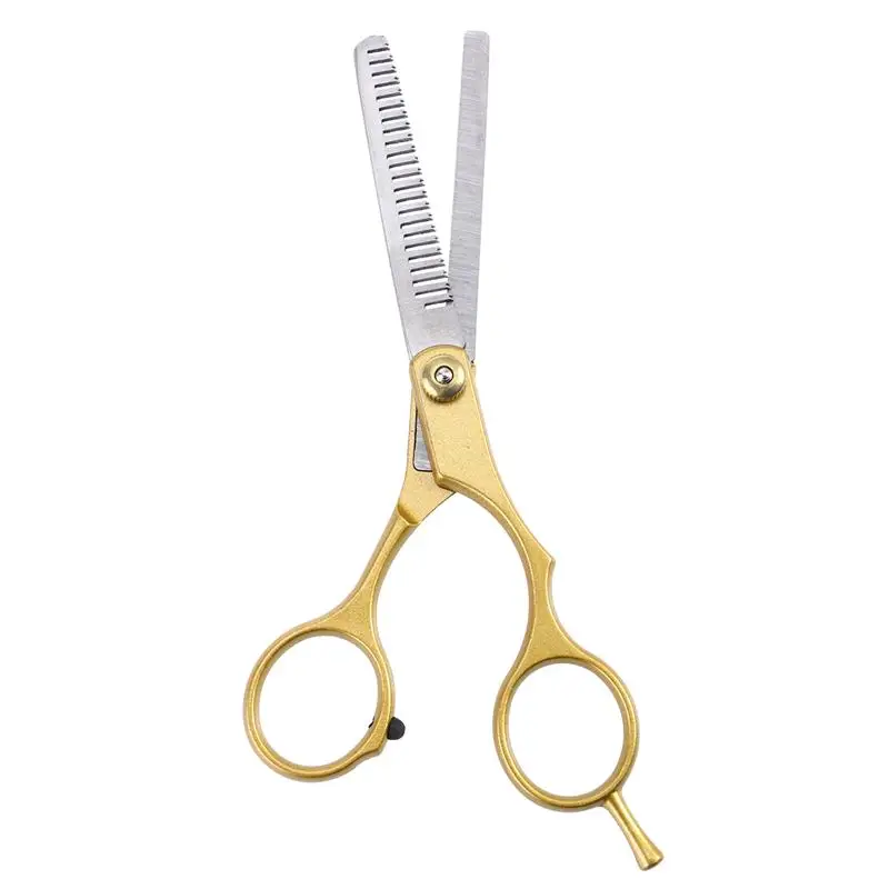 Cutting Styling Tool Hair Straight and Teeth Scissors Stainless Steel