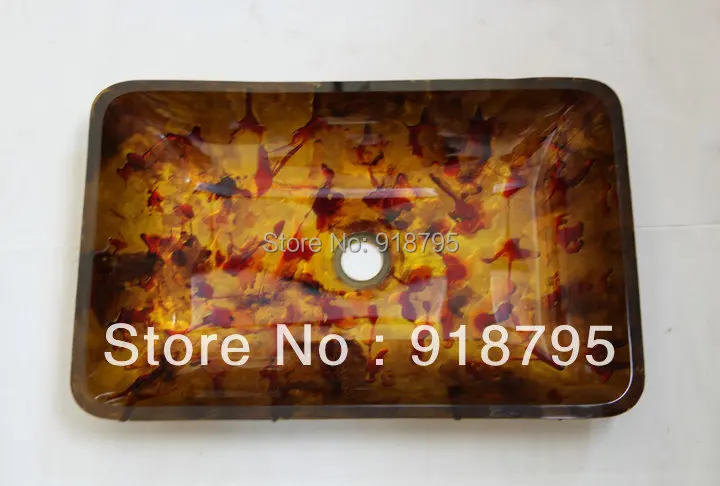 مستطيل الزجاج الحرفية بالوعة الحمام الغرور حوض غسيل مكافحة الأعلى الشعبية في أوروبا الفن بالوعة JN-4029 مستطيل الزجاج الحرفية بالوعة الحمام الغرور حوض غسيل مكافحة الأعلى الشعبية في أوروبا الفن بالوعة JN-4029