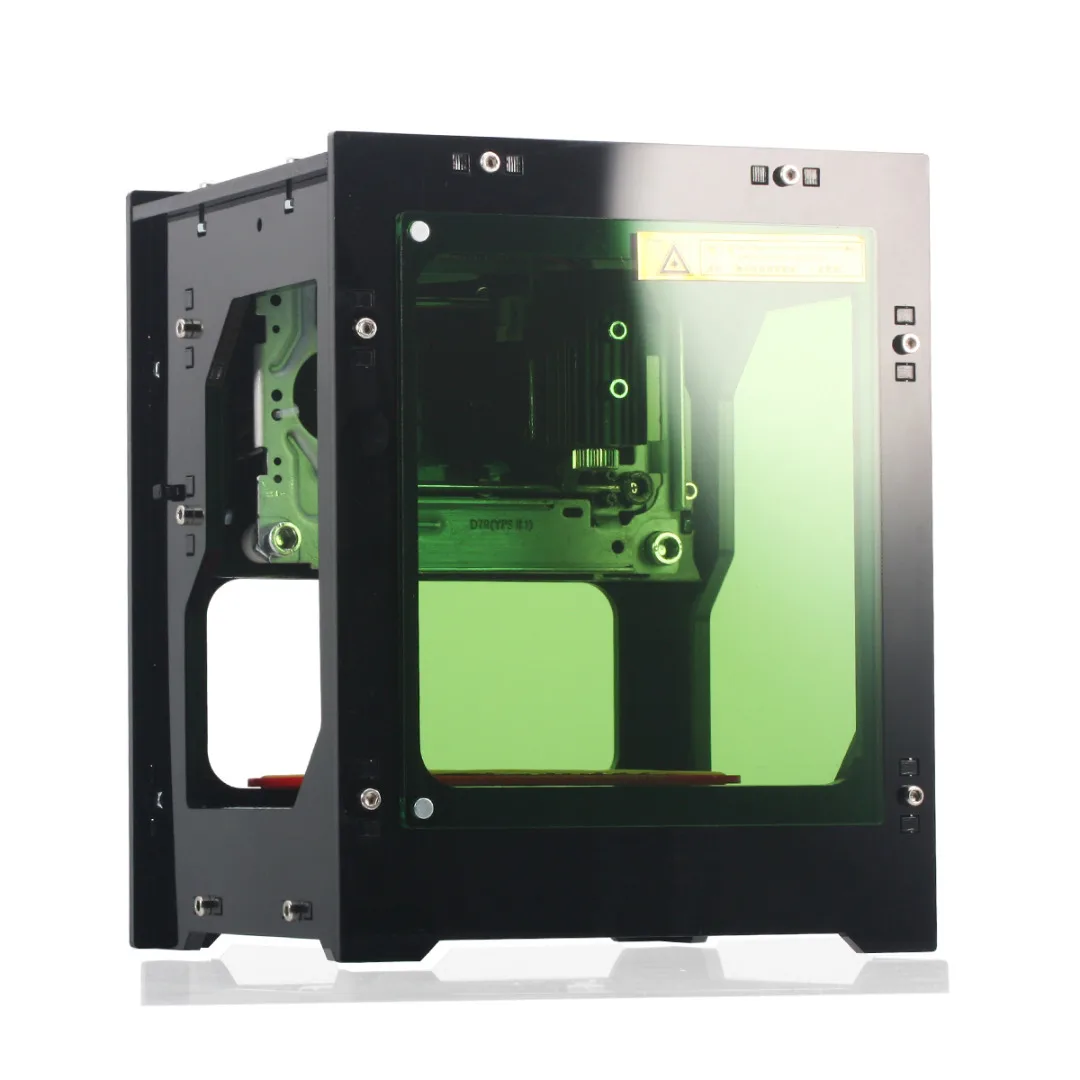 NEJE DK-8-FKZ 1500mW Laser Cutter Engraver CNC Router Laser Printer Mini Engraving Machine USB DIY Wood Carving Print Tools Kit