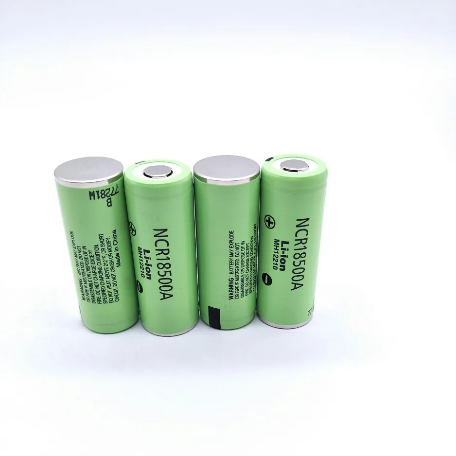 Аутентичный и 18500A литиевая батарея 2040 Mah NCR18500A новая специальная литиевая электронная сигарета re