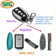 Free Shipping Aperto 4025 Compatible remote control 868,8Mhz 2pcs Free Shipping Aperto 4025 Compatible remote control 868,8Mhz 2pcs