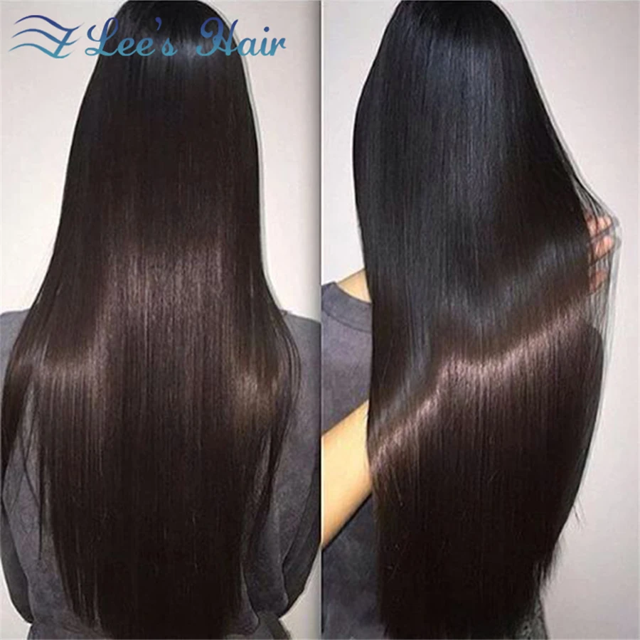 Queen Hair 8A Brazilian Virgin Hair Straight 1 Bundle Free Shipping 100% Human Hair Extension Cheveux Humain pelo humano