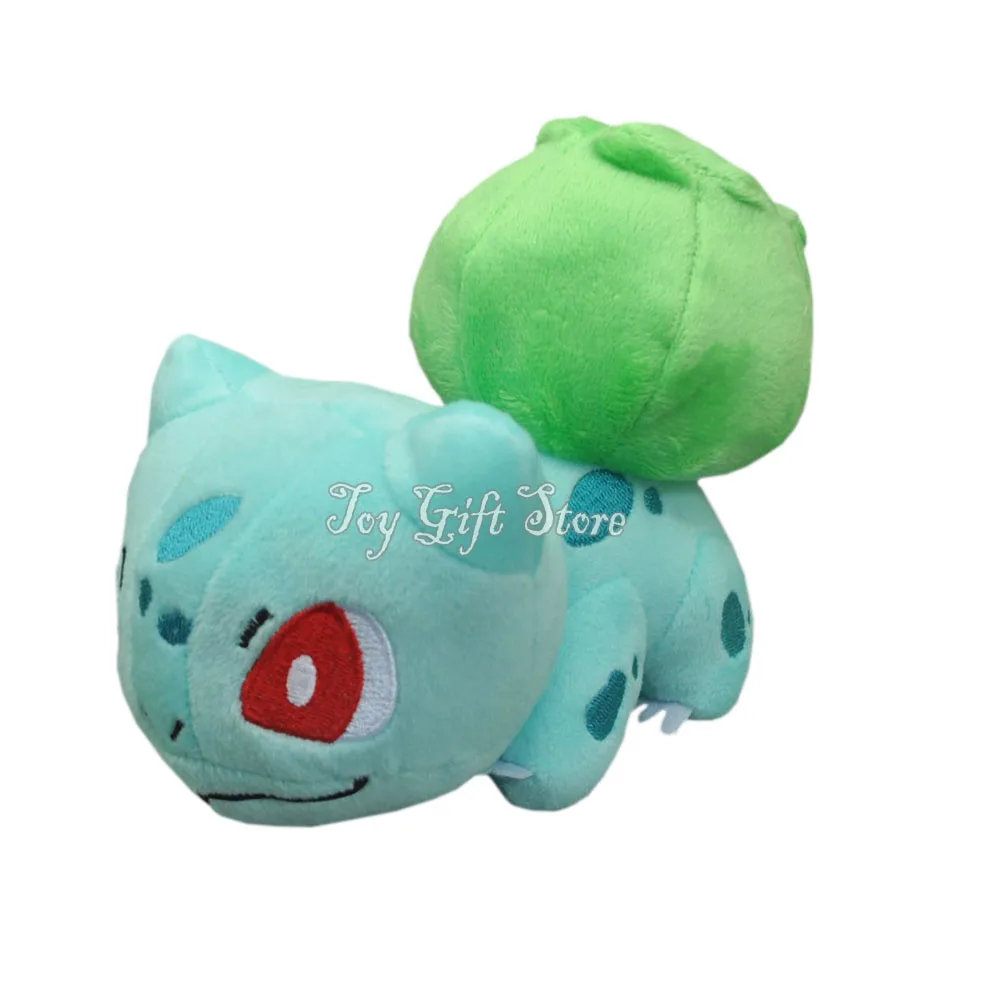 Новинка плюшевая фигурка Bulbasaur игрушечная кукла 6 дюймов отлично подходит для