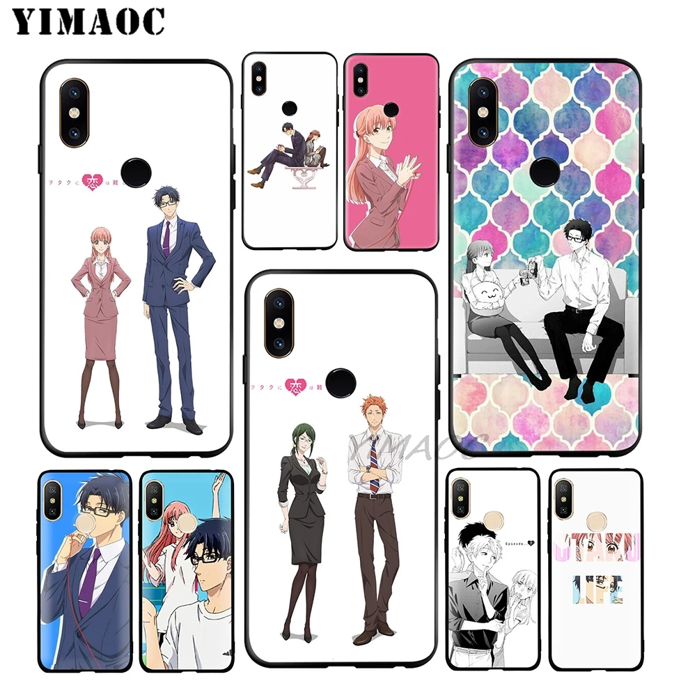 Wotakoi Love is Hard for Otaku Soft Case Xiaomi Redmi Note 7 6 6A 5 4 4X 4A 5A S2 7A GO K20 Plus Pro |