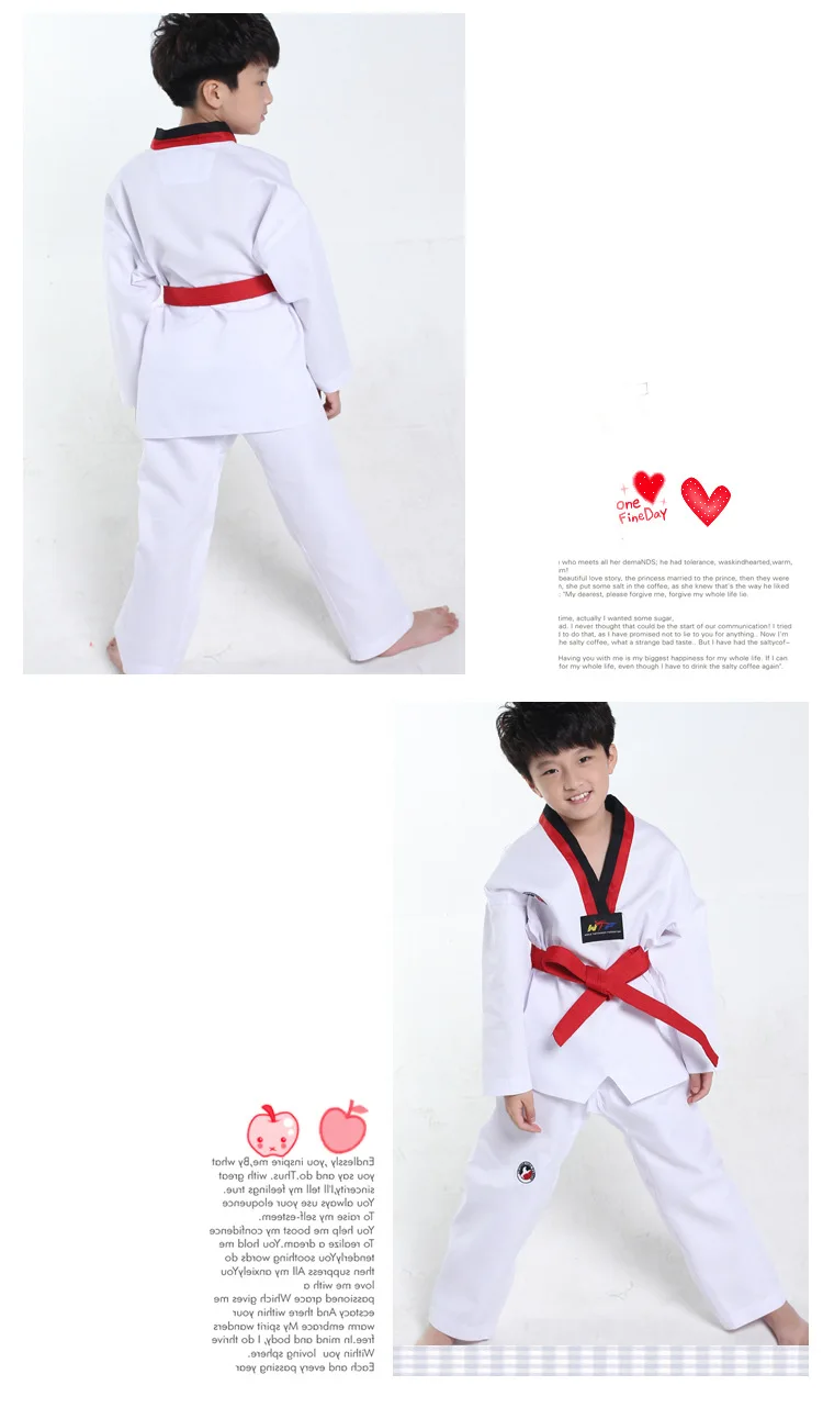 ; детское кимоно с длинными рукавами для дзюдо; Детские костюмы для соревнований по каратэ; костюмы для мальчиков и девочек; костюмы для тхэквондо