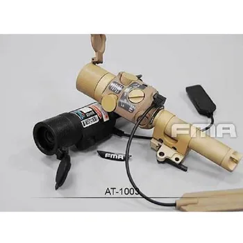 

FMA Tactical Airsoft Metal Glare Mount Visible Laser Green light BK/DE
