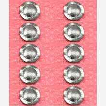 10 шт./лот 8 Ом титановая купольная диафрагма твитеры звуковая катушка 25,5 мм(25,4 мм) 1 дюйм