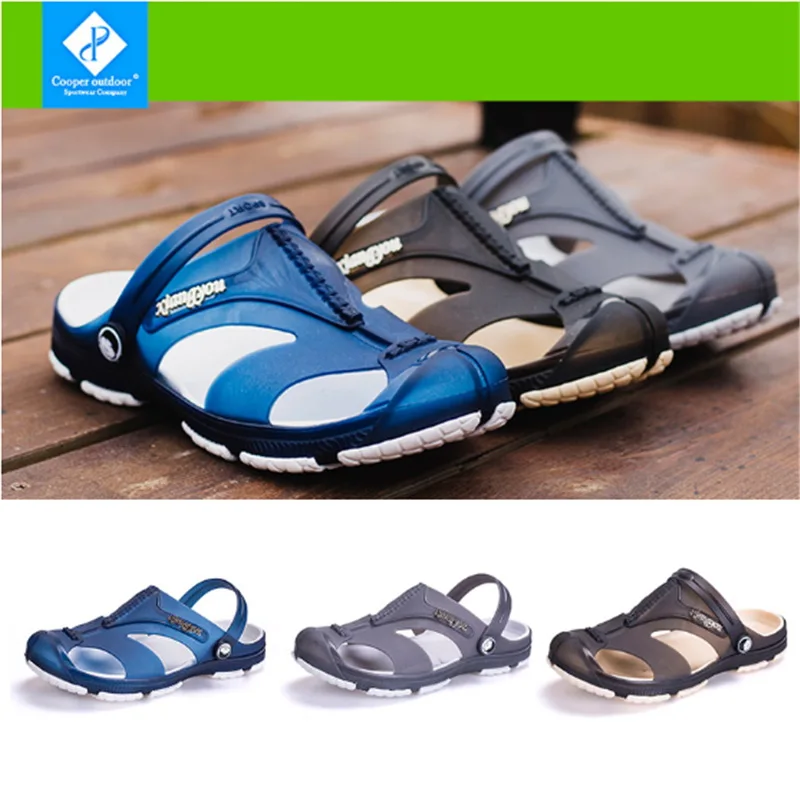 MEN Beach & Outdoor Sandals Super Lightweight Non slip Wear resistant