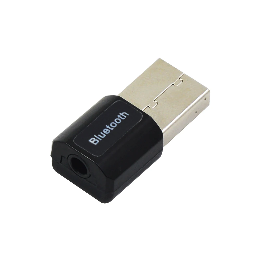 USB bluetooth audio aux receiver 3.5mm speakers music receptor For car media HK