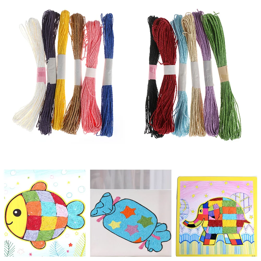 Aliexpress.com : Buy 1 Set Educational Creative Rope Paste ...