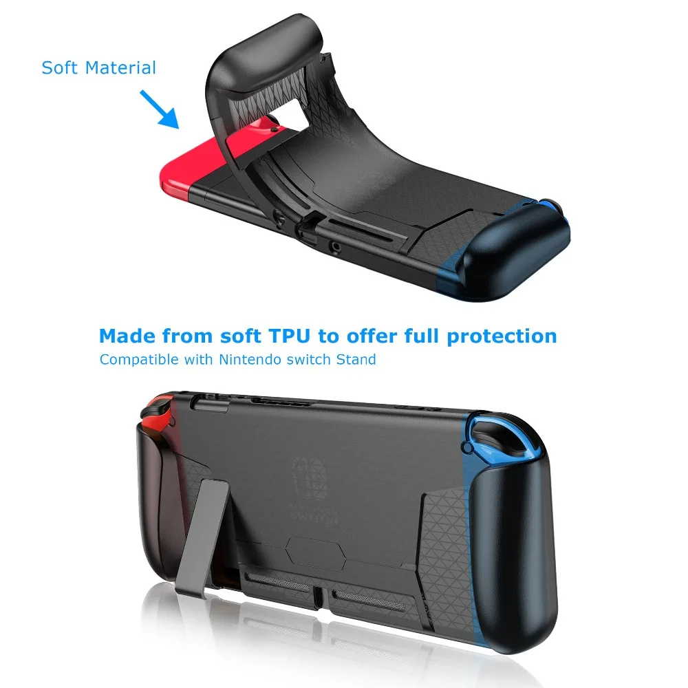Portable Cover for Nintend Switch nintendoswitch Waterproof Big Capacity Storage Bag Case for Nintendos Switch Console Accessori (6)