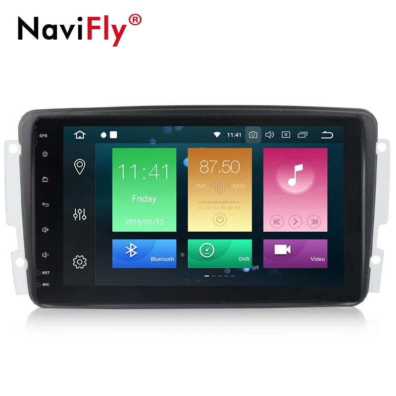 Best NaviFly 4G+32G Android 8.0 Car multimedia Radio for Mercedes Benz W209 W203 W168 ML W163 W463 Viano W639 car gps navigation 2 Best NaviFly 4G+32G Android 8.0 Car multimedia Radio for Mercedes Benz W209 W203 W168 ML W163 W463 Viano W639 car gps navigation 2