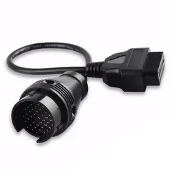Для BENZ SPRINTER 38 PIN to 16PIN OBD2 кабель для ремонта автомобиля диагностический кабель