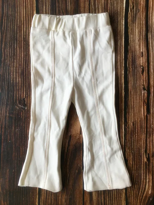 1 шт./лот) хлопок новые белые брюки для детей(3 лет 95-100 см