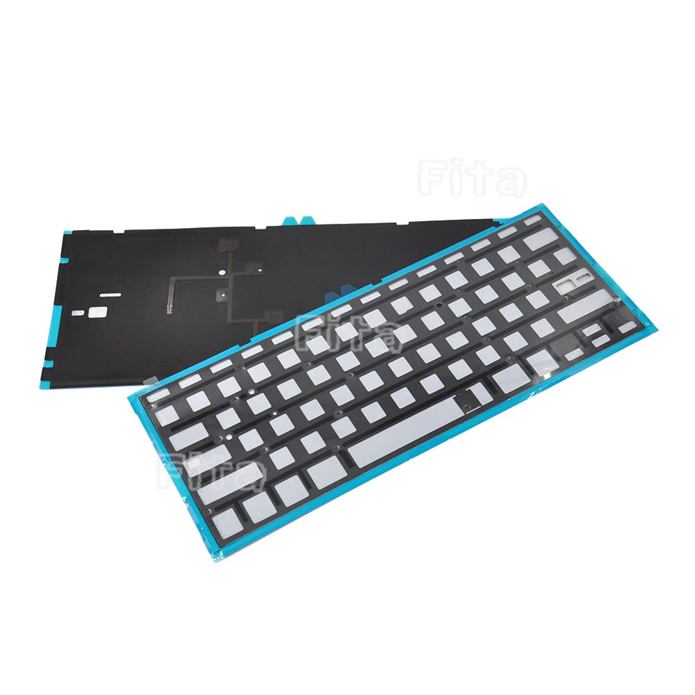交換a1466キーボードバックライトのみのためのmacbook Air 13 A1466 Md231 Md760バックライトバックライトのみ12 13 14 A1466 Keyboard Keyboard A1466macbook Air Keyboard Backlight Aliexpress