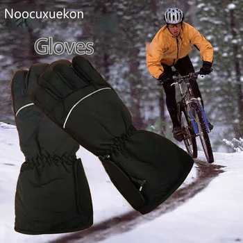 

1 pair Motorcycle Outdoor Hunting Electric Warm Waterproof Heated Gloves Battery Powered For Motorcycle Hunting Winter Warmer