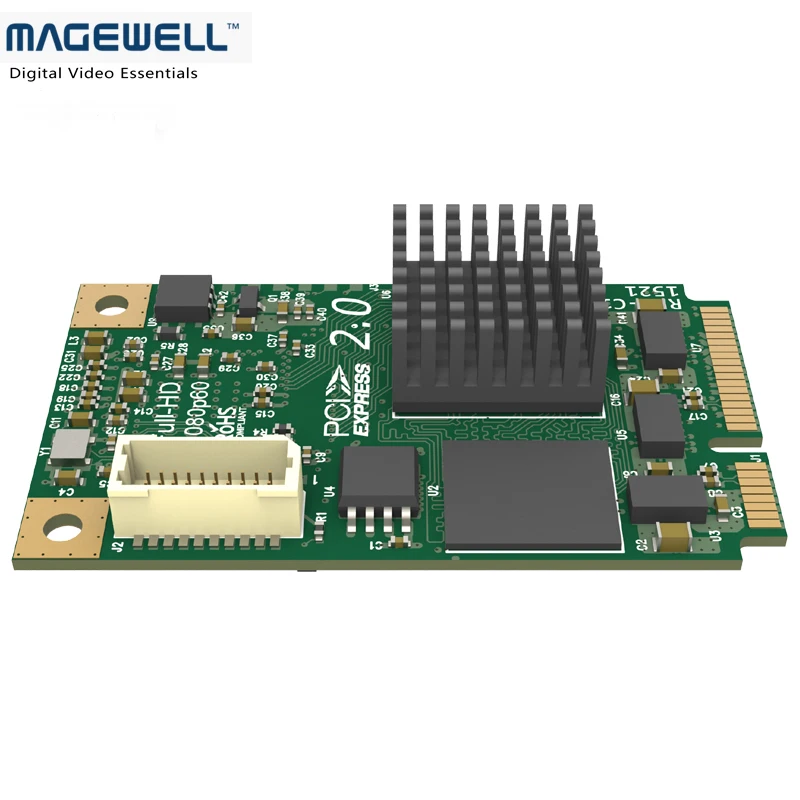 Карта захвата Magewell Pro mini HDMI одноканальная HD карта capturecard встроенное Аудио HDMI|capture