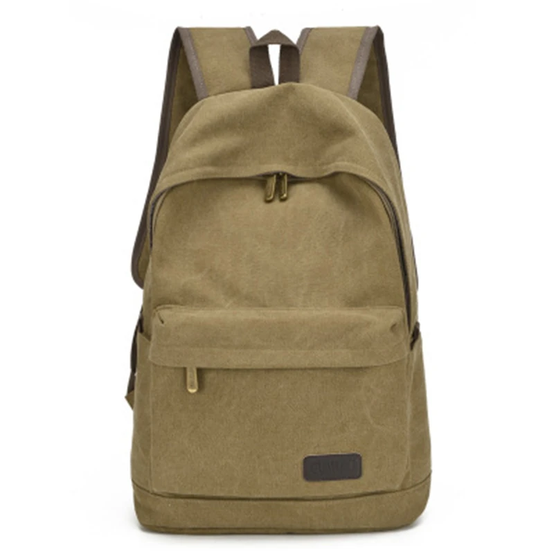 

Men Male Casual Backpack Men's Backpacks Vintage Men Canvas Travel Bag High Quality School Bag For Teenager Boys College Mochila