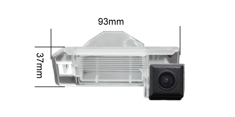 for Mitsubishi Outlander Sport ASX RVR 11-15 CCD Car Backup Parking Camera Intelligent Tracks Dynamic Guidance Rear View Camera (3)