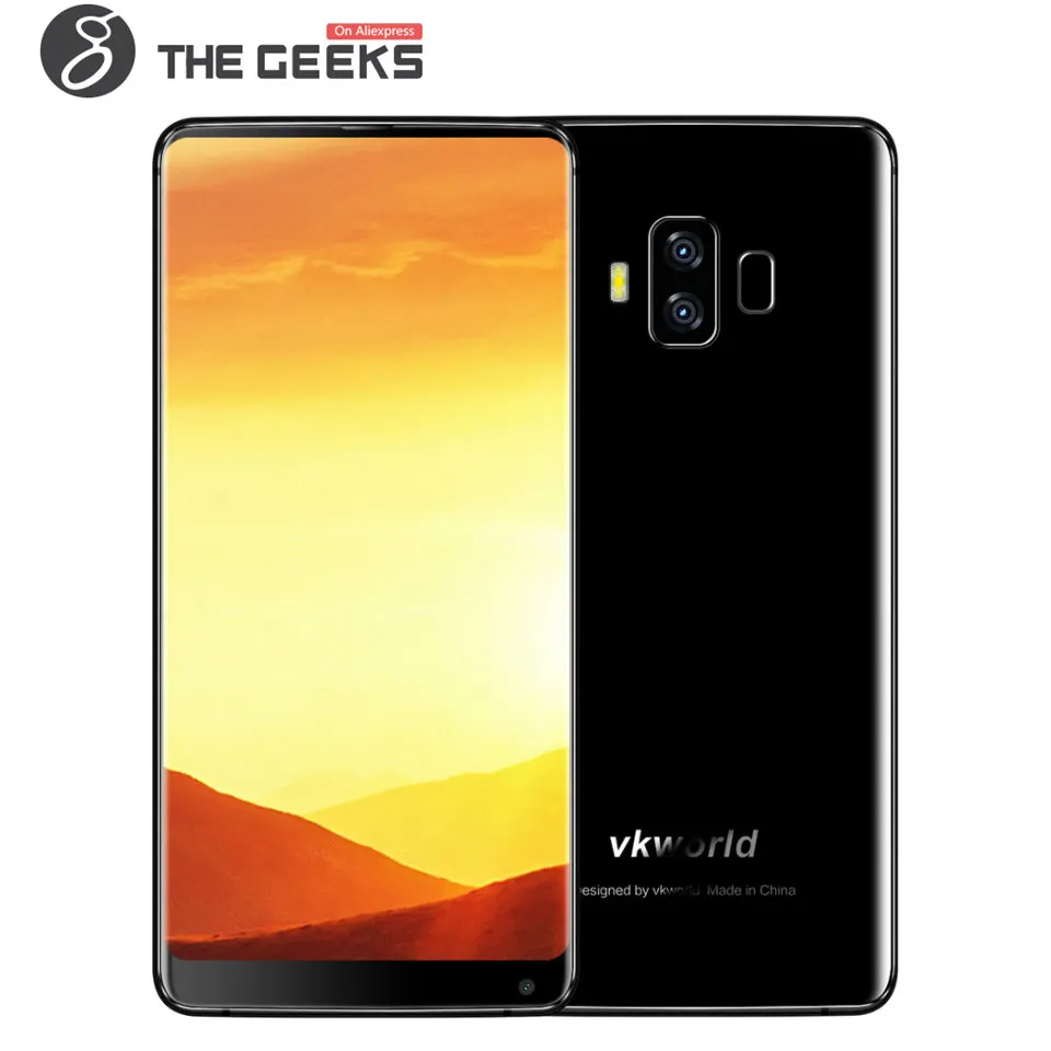 VKworld S8 4G мобильные телефоны Android 7 0 4 Гб Оперативная память 64 Встроенная смартфон