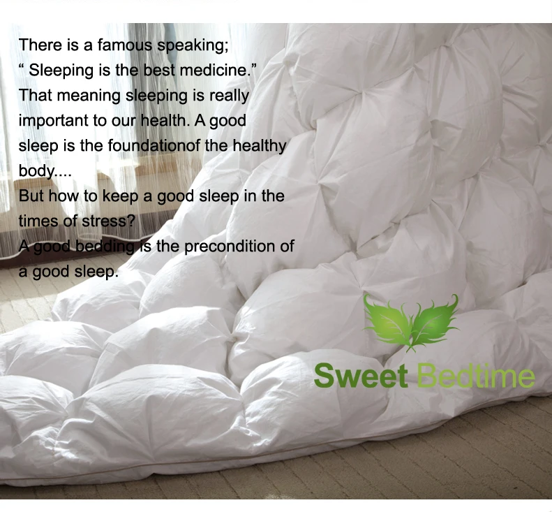 goose down sateen duvet (2)