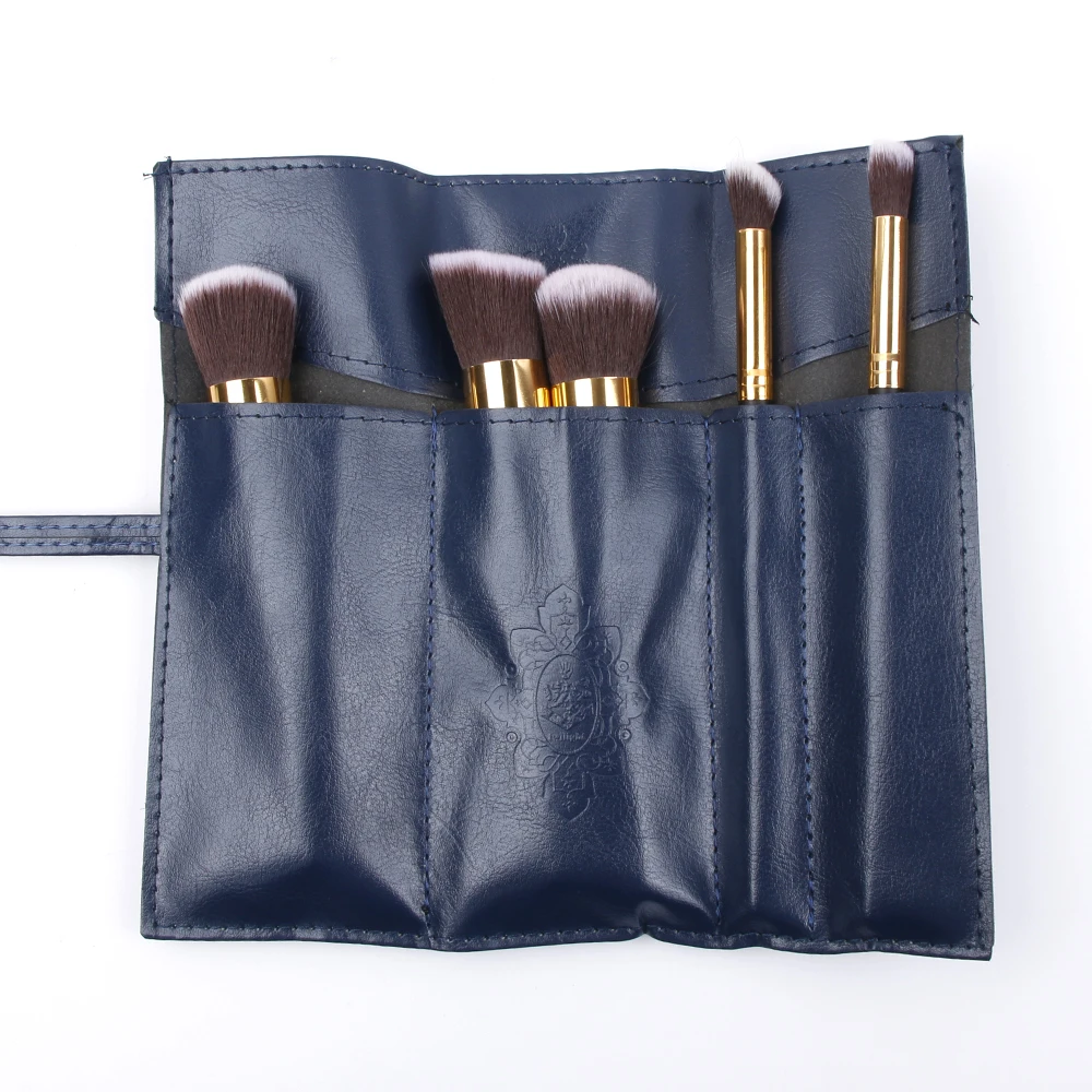 Женская винтажная сумка для косметики сумеречный набор ручек кисти для макияжа сумка из искусственной кожи дорожная сумка для макияжа школьные офисные принадлежности Escolar