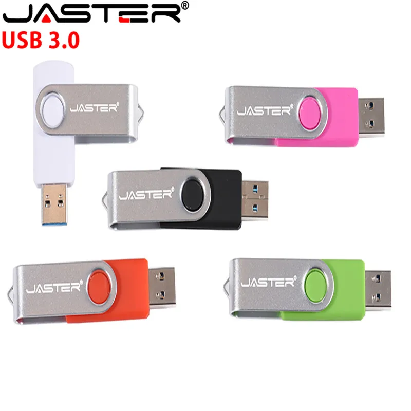 

JASTER Custom Logo new Metal expand USB 3.0 Pendrive capacity for Android phone PC