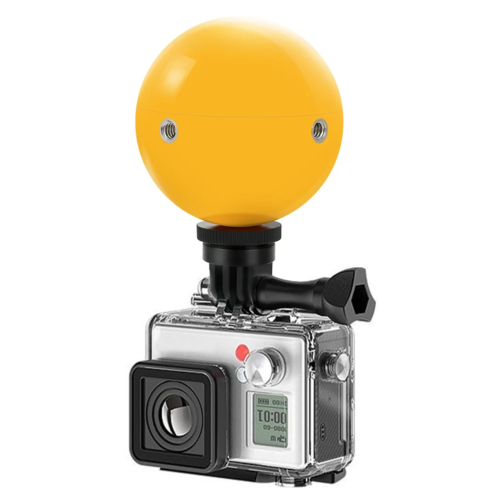 New Floating Ball With Wrist Strap Waterproof Underwater Diving Cameras