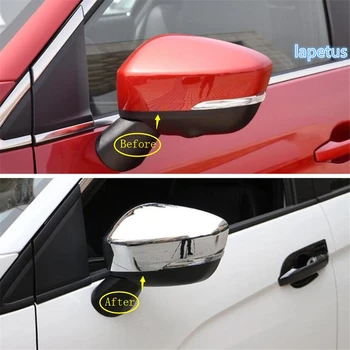 

Lapetus Door Wing Rearview Mirror Case Mirror Decoration Frame Cover Trim ABS Fit For Mitsubishi Eclipse Cross 2018 2019 2020