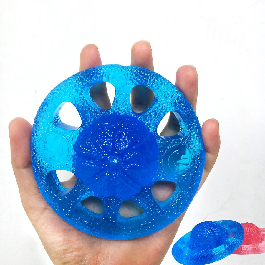 8 отверстий, силиконовая рукоятка, усилитель, цвет, случайный ...