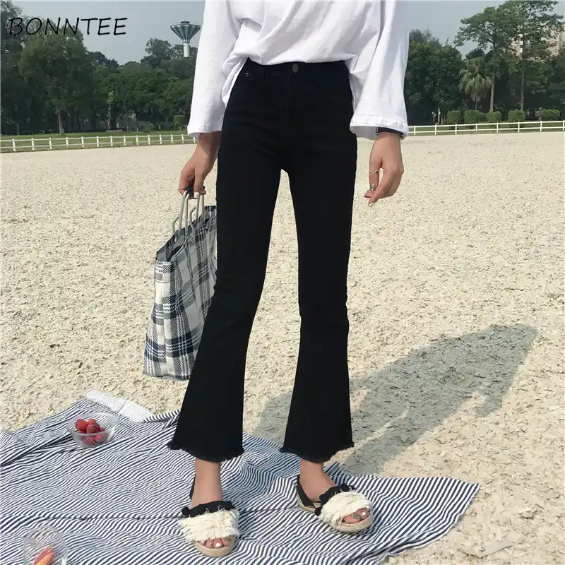 flare jeans ankle