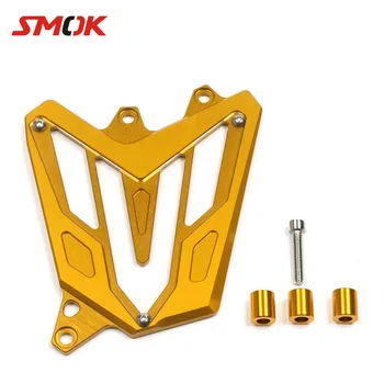 

Motorcycle Accessories CNC Aluminum Alloy Front Sprocket Engine Chain Guard Cover For Yamaha MT07 MT 07 MT-07 FZ07 2013-2016