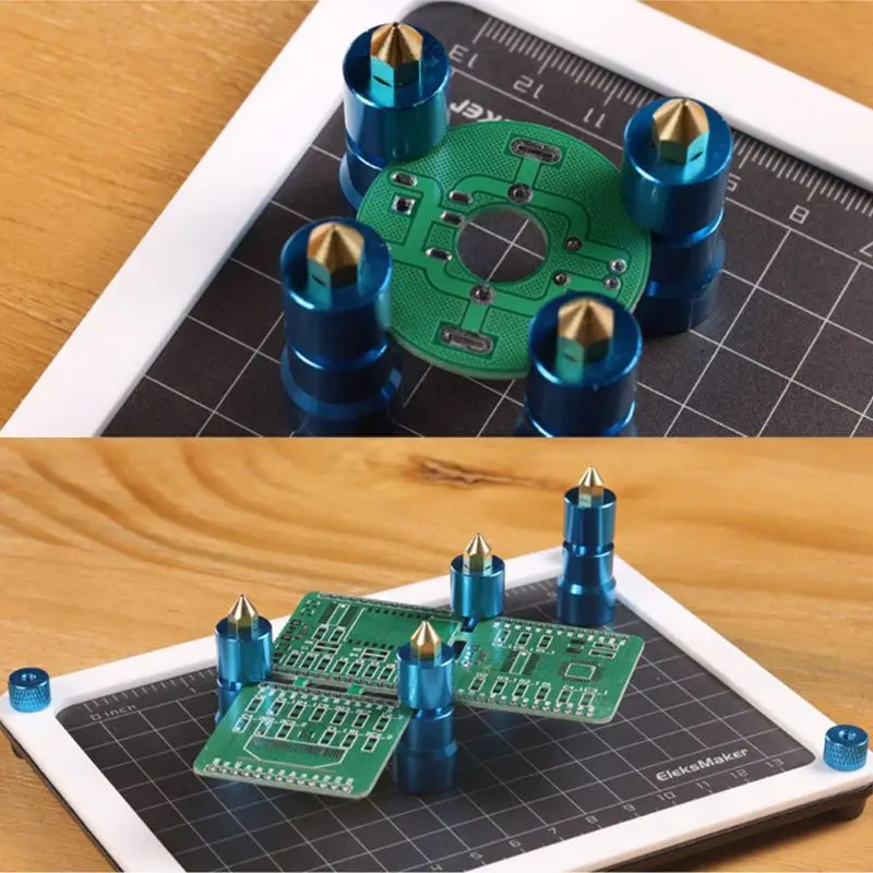 Магнитный держатель печатной платы регулируемая печатная плата тиски приспособление джиг пайка сборка Стенд зажим подвижные столбы