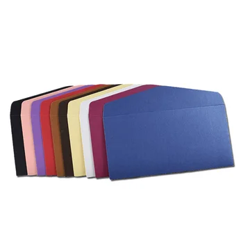 

11x22Cm 30Pcs Classical Kraft Envelopes European Retro Paper Envelope Blank Envelopes Office Supplier Stationery
