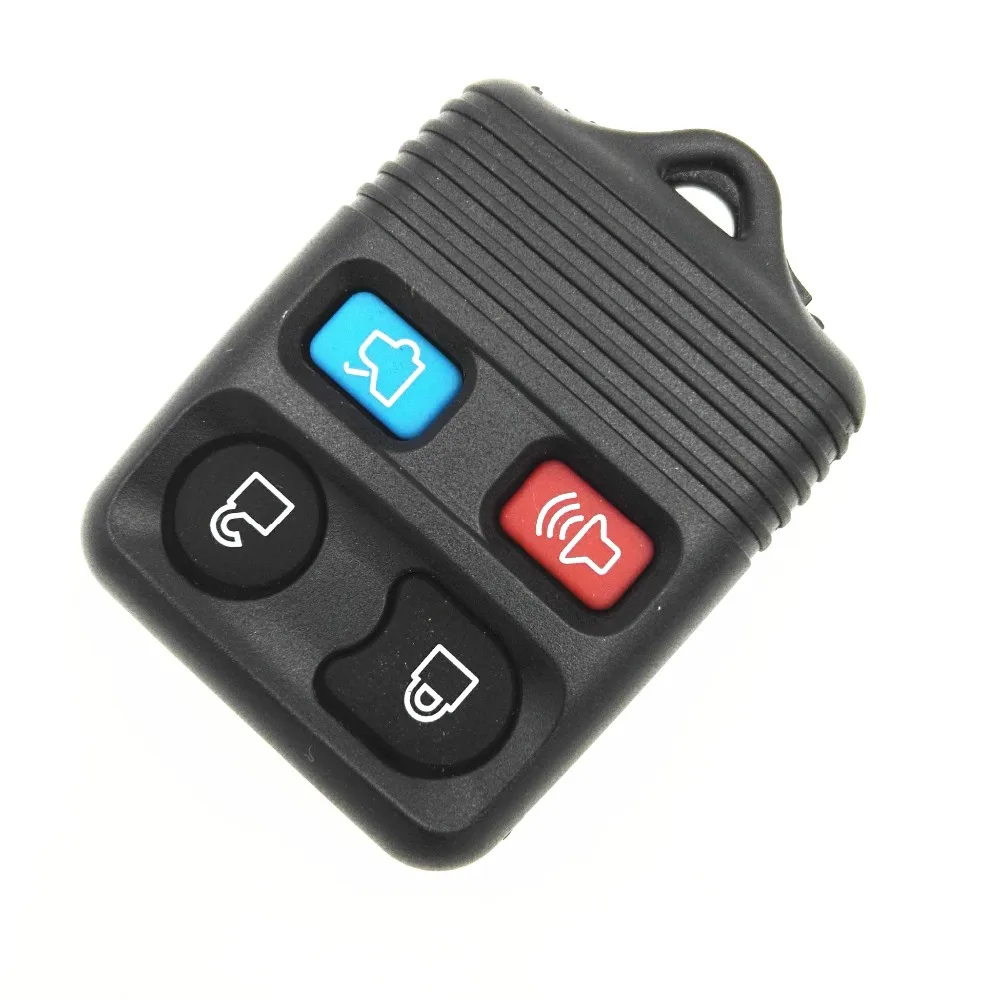 

Replacement 4 Button Blank Key for Ford Mustang Focus Lincoln LS Town Car Mercury Grand Marquis Sable Key Remote Case Fob Cover