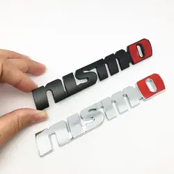 FTDF 3D Металлическая Эмблема NISMO Эмблемы авто эмблема-наклейка на автомобиль знак колесная наклейка для Nissan Tiida Teana Skyline Juke X-trail Almera