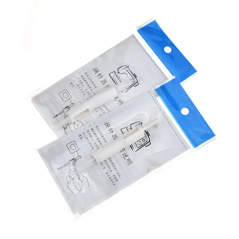 2Pcs Plastic Automatic Needle Threader Thread Guide Machine Sewing Needle Device Domestic Sewing Tool Accessories For Women Gift (4)