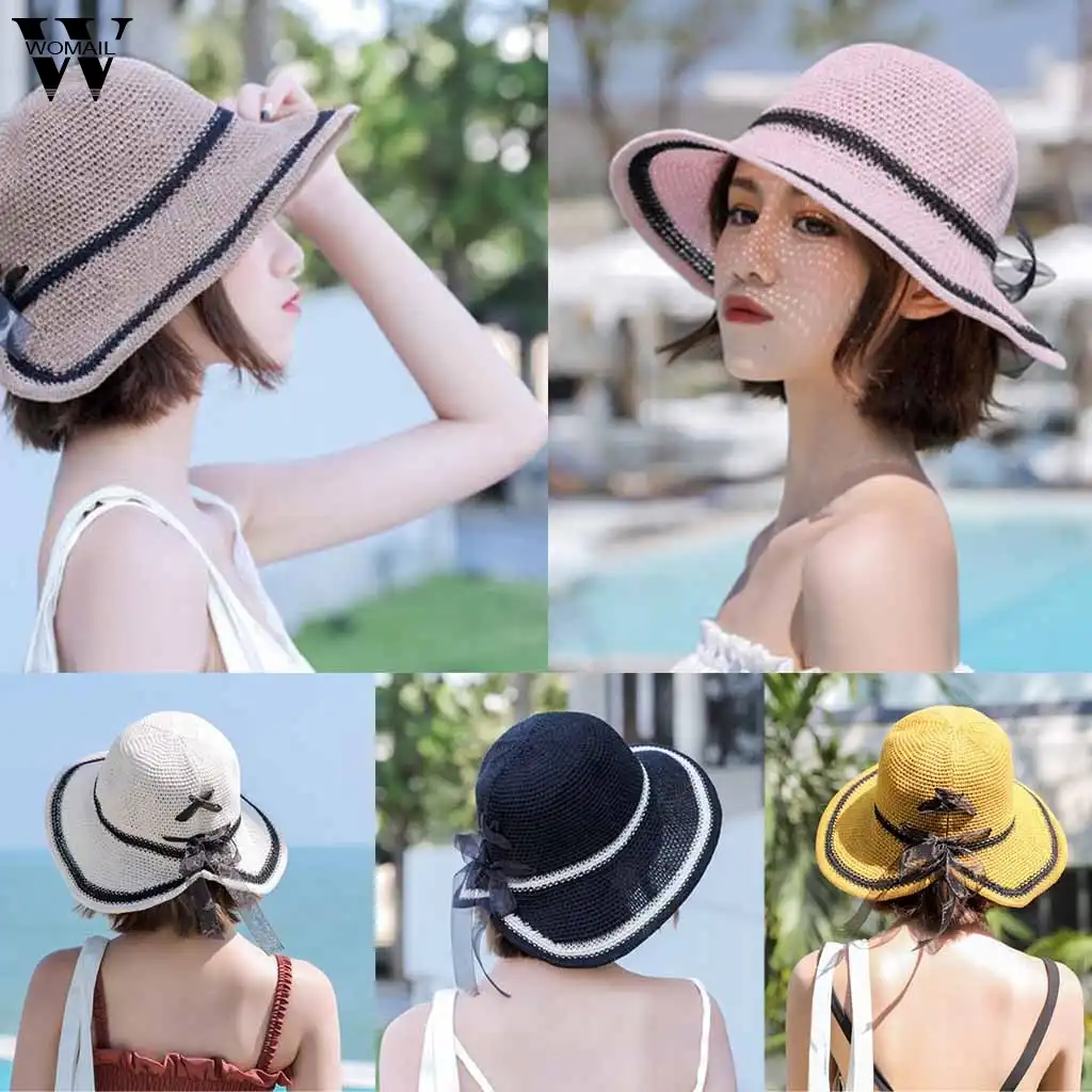 casual beach hat