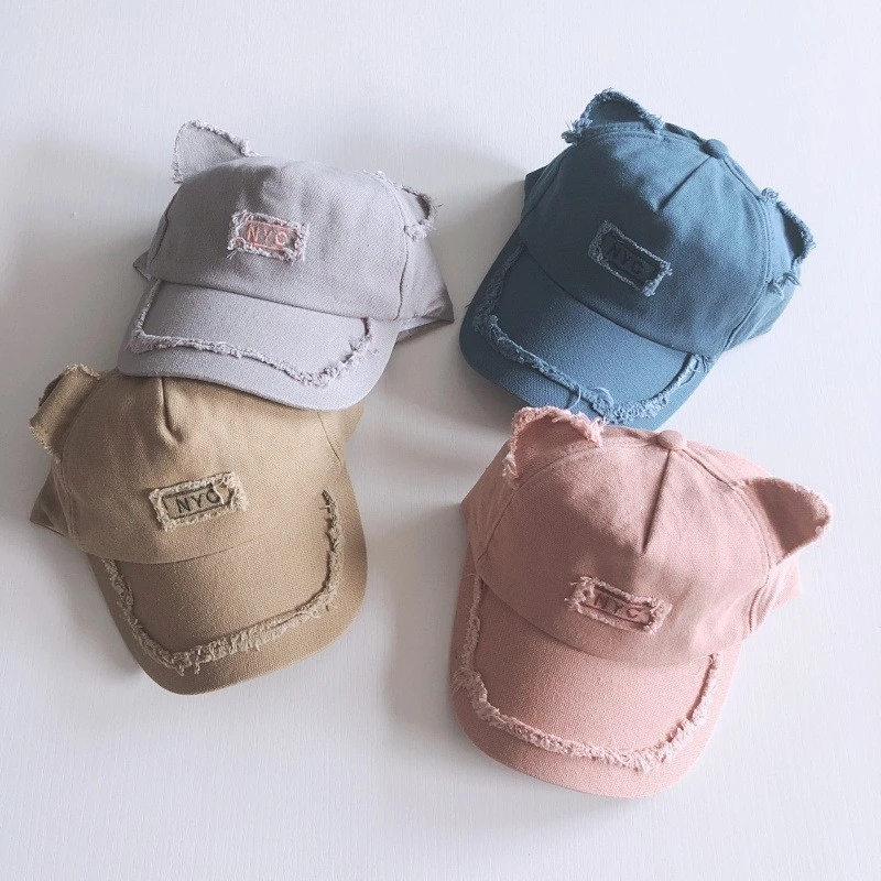 Decontracte Bebe Chapeau Cartton Casquette De Baseball Pour Garcon Rugueux Lisiere Enfant Chapeaux Pour Filles Reglable Bebe Fille Casquette 2 5 Ans Aliexpress