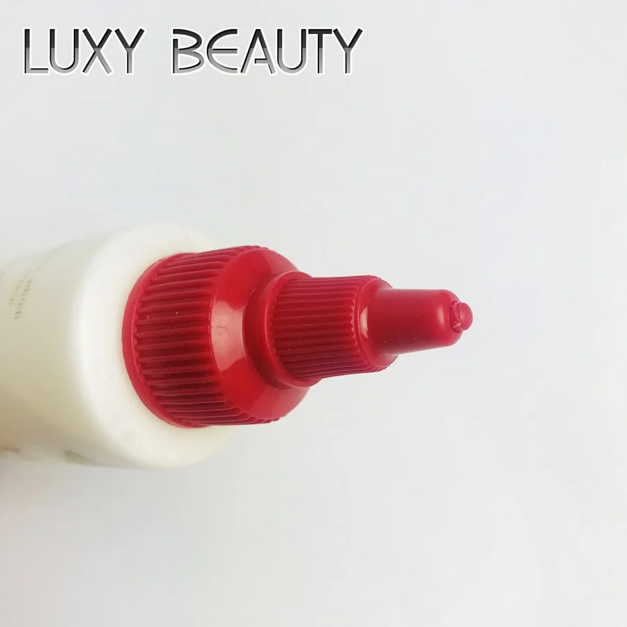 60ml White/Black Hair Weft Bonding Glue For Tape Hair Glue For The Perfect Hold Hair Bonding Hair Adhesives Accessory 2Floz