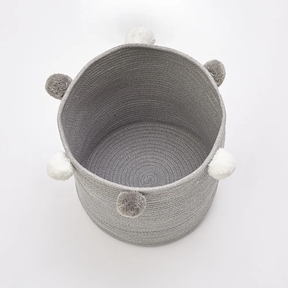 2019 Foldable Laundry Storage Basket Clothes Storage Bag Dirty Laundry Basket Kids Toys Organizer Home Sundries Storage Barrel (7)