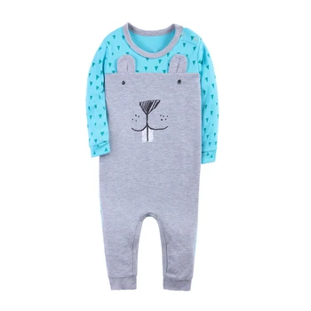 

New Baby Romper Long Sleeves Baby Clothing Comfortable Baby Pajamas High quality 100% Cotton Newborn Baby Girls Boys Clothes