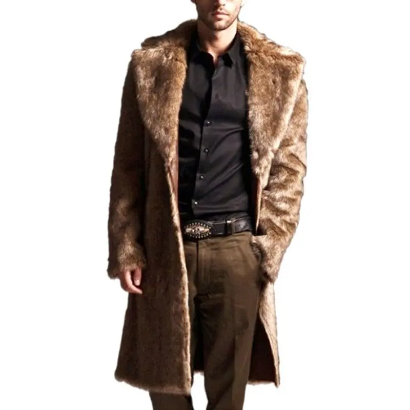 Popular Mens Faux Fur Coats-Buy Cheap Mens Faux Fur Coats